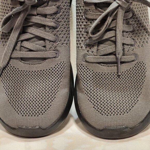 Kizik Womens size 7.5W Graphite Gray Lima Shoe Breathable Knit Upper Rubber Sole - Picture 3 of 8